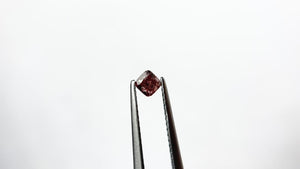 0.31ct 3.57x3.54x2.57mm GIA SI1 Fancy Deep Brownish Orangy Pink Cushion Brilliant 🇦🇺 24105-01
