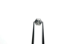0.91ct 6.47x5.57x3.51mm Hexagon Step Cut 🇨🇦 27032-01