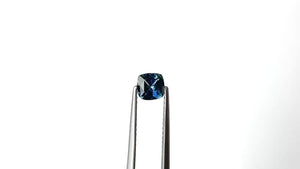 0.71ct 5.04x4.93x3.16mm Cushion Brilliant Sapphire 23466-01