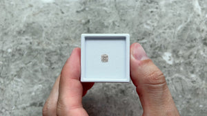 1.03ct 5.84x5.36x3.52mm VS2 Fancy Light Brown Cushion Brilliant 🇦🇺 24114-01