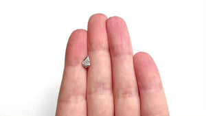 0.81ct 7.84x4.64x2.99mm Geo Pear Step Cut 🇨🇦 26989-01