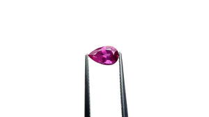1.24ct 8.53x5.56x3.75mm Pear Brilliant Sapphire 27955-06