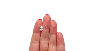 1.04ct 9.18x5.57x3.34mm SI2 K Pear Brilliant 27098-01