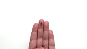 0.60ct 7.33x4.47x2.46mm Crescent Moon Rosecut 25460-08