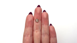 1.28ct 6.85x6.81x3.41mm Round Cabochon 🇿🇦 28042-14