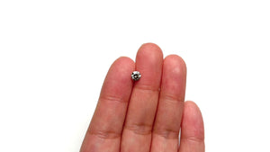 0.56ct 5.23x5.21x3.27mm Fancy Grey Round Brilliant 18968-23