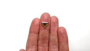 1.34ct 12.22x9.19x1.19mm Shield Portrait Cut Sapphire 23433-40
