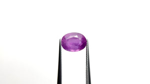 3.56ct 10.38x7.97x5.28mm Oval Brilliant Sapphire 24339-01