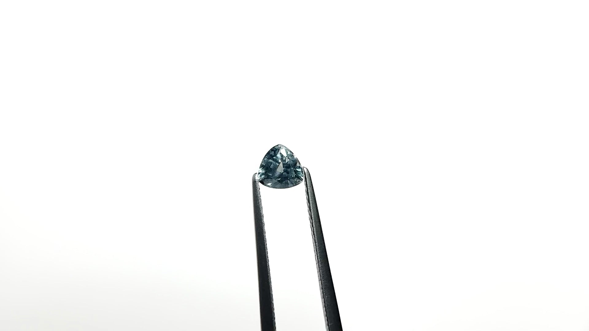 0.69ct 4.92x4.99x3.67mm Trillion Brilliant Sapphire 23675-09