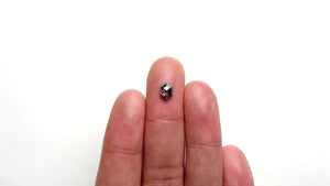 0.99ct 7.19x5.00x3.16mm Hexagon Double Cut 23176-09