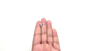 3.52ct 13.15x10.11x4.96mm Kite Step Cut 27904-01