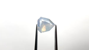3.03ct 10.51x9.61x4.58mm Shield Brilliant Sapphire 27159-01
