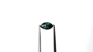 0.66ct 6.98x3.47x3.01mm Marquise Brilliant Sapphire 27340-10