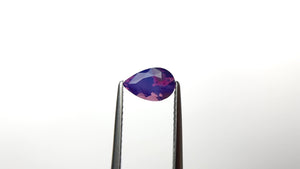 1.03ct 7.65x4.96x3.96mm Pear Brilliant Sapphire 23503-01