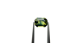1.64ct 7.79x5.84x3.71mm Cut Corner Rectangle Step Cut Sapphire 23438-01