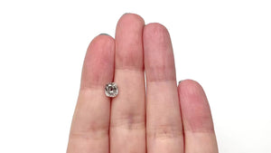 1.47ct 6.56x6.17x4.25mm Modern Antique Old Mine Cut 🇨🇦  27297-01