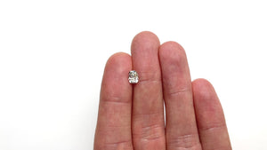 1.01ct 6.47x5.16x3.84mm SI2 L Modern Antique Old Mine Cut 🇨🇦 26842-01