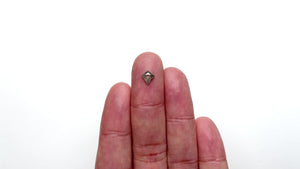 0.58ct 7.10x6.40x2.30mm Kite Rosecut 19202-13