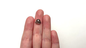 3.64ct 9.08x9.45x4.69mm Polished Raw Diamond 🇨🇦 27699-01