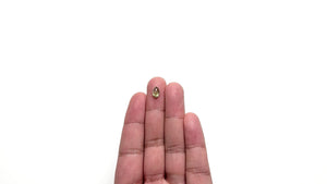 1.24ct 8.35x5.18x3.15mm Marquise Rosecut Sapphire 26767-13