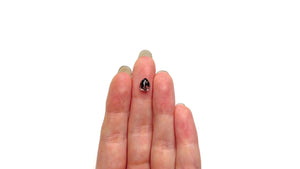 1.55ct 7.68x6.00x3.94mm Pear Double Cut 24503-10