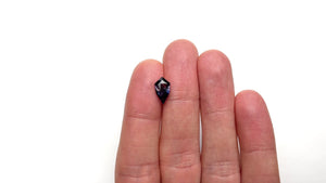 2.50ct 12.08x6.71x4.21mm Shield Brilliant Sapphire 27213-01