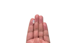 4.20ct 13.32x8.00x5.50mm Geo Marquise Brilliant Sapphire 28268-01