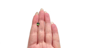 2.00ct 7.65x6.72x4.73mm Oval Brilliant Sapphire 28254-01