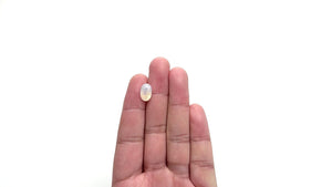 5.23ct 12.20x7.96x6.09mm Oval Brilliant Sapphire 25337-01