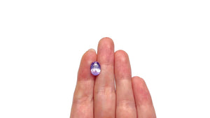 3.63ct 10.51x7.74x5.50mm Oval Brilliant Sapphire 27165-01