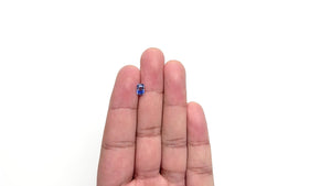 1.16ct 6.58x4.68x3.88mm Cushion Brilliant Sapphire 24368-01