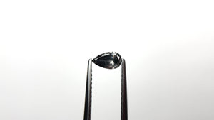 0.32ct 6.24x3.71x2.25mm VS2 Fancy Grey Pear Brilliant 19923-30