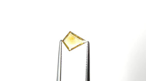 1.11ct 9.42x7.51x2.35mm Kite Rosecut Sapphire 22434-123