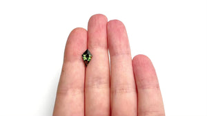 2.16ct 12.76x7.18x4.83mm Kite Step Cut Sapphire 27140-01