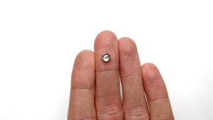 1.06ct 6.40x5.45x3.49mm Hexagon Step Cut 25806-20