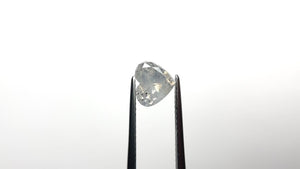 1.49ct 6.77x7.62x4.41mm Fancy White Heart Brilliant 26805-01