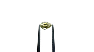 0.67ct 6.41x4.51x3.15mm Pear Brilliant Sapphire 26145-02