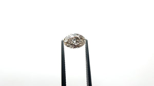 1.65ct 9.32x6.27x4.14mm VS2 C3 Modern Antique Oval Brilliant 27905-02