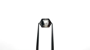 2.60ct 9.74x6.90x4.18mm Hexagon Rosecut 27227-01