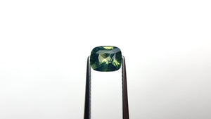 1.52ct 7.46x6.07x3.86mm Cushion Brilliant Sapphire 27191-01