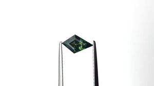 0.70ct 8.41x5.25x3.13mm Kite Step Cut Sapphire 27336-18