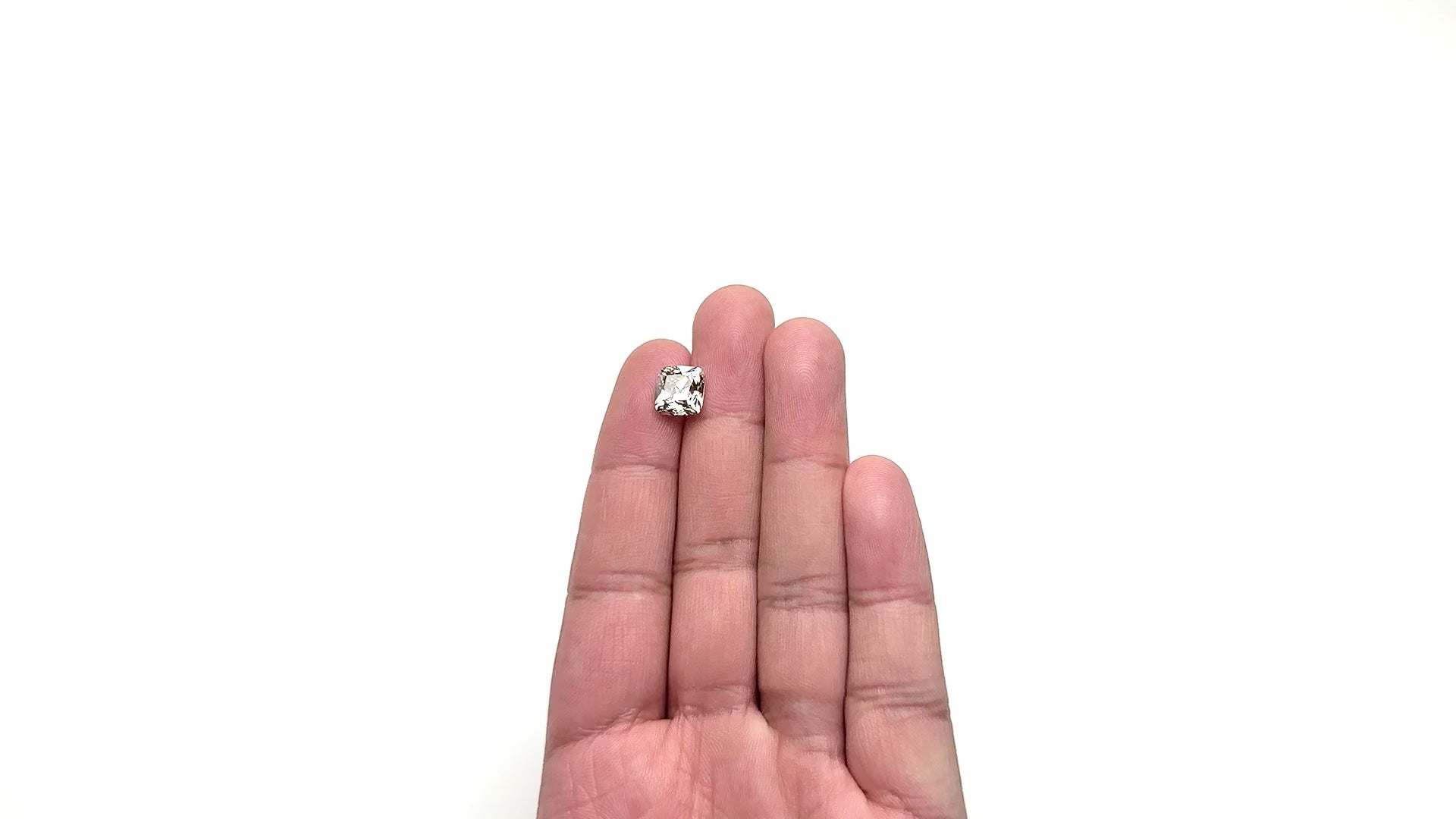 4.05ct 9.16x8.89x6.28mm VS2 C3 Modern Antique Old Mine Cut 🇨🇦 26807-01