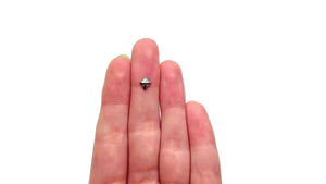 0.51ct 6.81x5.51x2.23mm Kite Rosecut 25495-04