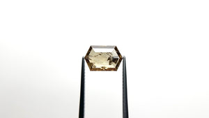 2.67ct 10.81x7.23x3.39mm Hexagon Rosecut 23850-13