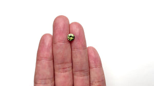 1.36ct 6.82x6.75x4.18mm Round Brilliant Sapphire 23806-10