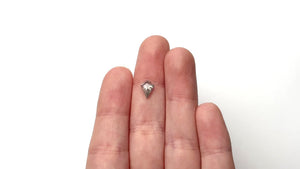 1.06ct 9.12x6.43x3.16mm Kite Rosecut 27224-29