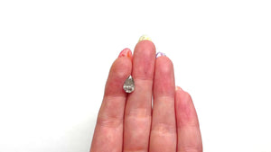 1.64ct 9.90x6.52x4.18mm Pear Brilliant 25464-01