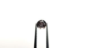 0.73ct 5.54x5.52x3.43mm Round Brilliant Sapphire 23711-09