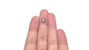 1.00ct 6.87x5.91x3.00mm Hexagon Rosecut 27538-39