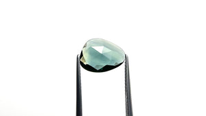 3.11ct 12.12x9.62x2.85mm Amorphous Double Cut Sapphire 28298-14